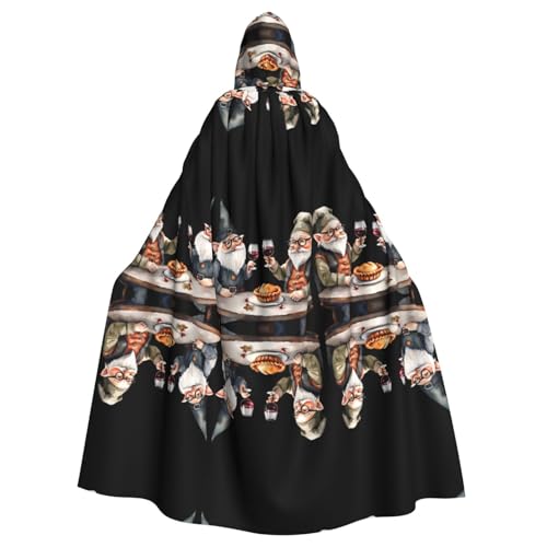 WHJWZY Freizeit-Umhang mit Kapuze für Damen und Herren, für Partys, Abschlussbälle WHJWZY Freizeit-Umhang mit Kapuze für Damen und Herren, für Partys, Abschlussbälle von WHJWZY