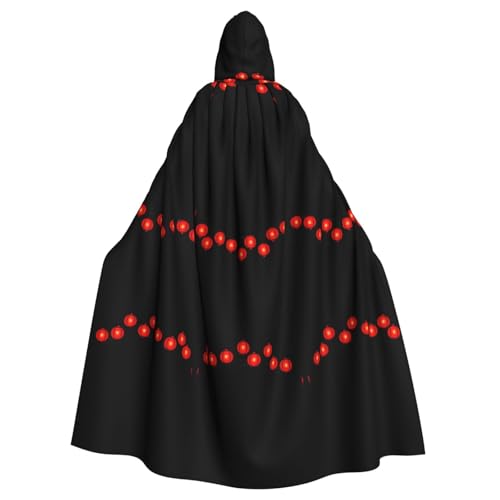 WHJWZY Halloween-Kapuzenumhang für Damen und Herren, für Partys und Abschlussbälle geeignet WHJWZY Halloween-Kapuzenumhang für Damen und Herren, für Partys und Abschlussbälle geeignet von WHJWZY