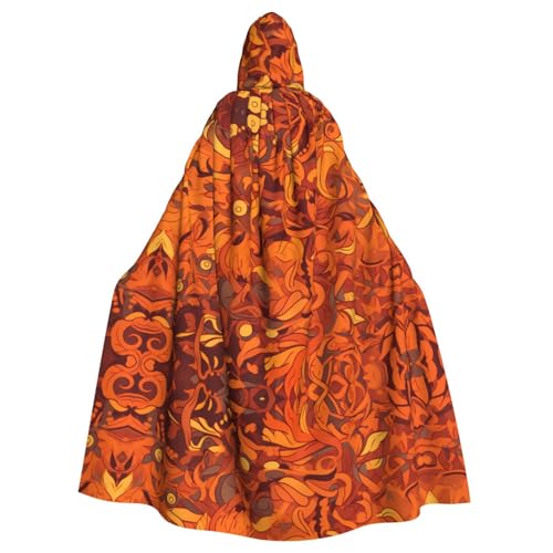 WHJWZY Halloween-Kapuzenumhang mit Vintage-Linienmuster, für Damen und Herren, für Partys, Abschlussbälle WHJWZY Halloween-Kapuzenumhang mit Vintage-Linienmuster, für Damen und Herren, für Partys, Abschlussbälle von WHJWZY