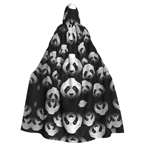 WHJWZY Kapuzenumhang für Damen und Herren, Panda-Kopf, Kapuzenumhang WHJWZY Kapuzenumhang für Damen und Herren, Panda-Kopf, Kapuzenumhang von WHJWZY