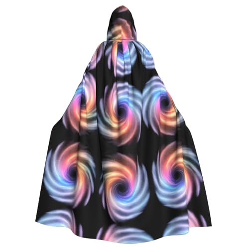 WHJWZY The endless black hole Printing aldult Halloween Hooded Cloak for men and womenused for parties prom WHJWZY The endless black hole Printing aldult Halloween Hooded Cloak for men and womenused for parties prom von WHJWZY