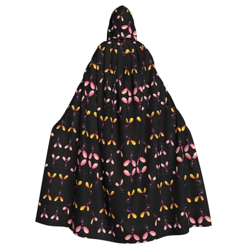 WHJWZY Umhang mit abstraktem Ameisen-Druck, Aldult für Halloween und Damen, für Partys und Abschlussball WHJWZY Umhang mit abstraktem Ameisen-Druck, Aldult für Halloween und Damen, für Partys und Abschlussball von WHJWZY