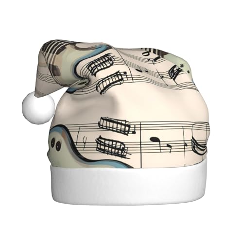 WHJWZY Weihnachtsmütze für Erwachsene – festliches Accessoire | Halloween, jährliche Zeremonien, Feiertagsfeiern, Gitarre, Bass, Musik, Musikinstrumente bedruckt WHJWZY Weihnachtsmütze für Erwachsene – festliches Accessoire | Halloween, jährliche Zeremonien, Feiertagsfeiern, Gitarre, Bass, Musik, Musikinstrumente bedruckt von WHJWZY