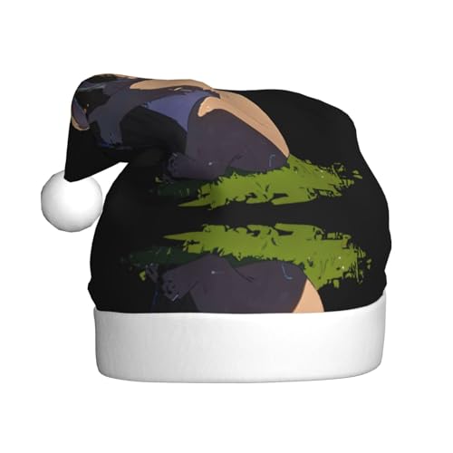 WHJWZY Weihnachtsmütze für Erwachsene – festliches Accessoire | Halloween, jährliche Zeremonien, Feiertagsfeiern, Koala in der Sonne Bild WHJWZY Weihnachtsmütze für Erwachsene – festliches Accessoire | Halloween, jährliche Zeremonien, Feiertagsfeiern, Koala in der Sonne Bild von WHJWZY