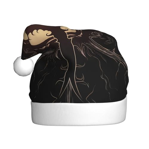 WHJYCC Supernatural Symbole Weihnachtsmütze Nikolaus Mütze Weihnachten Kopfschmuck Herren Mütze Damen Mütze Retro Weihnachtselfenmütze Rot WHJYCC Supernatural Symbole Weihnachtsmütze Nikolaus Mütze Weihnachten Kopfschmuck Herren Mütze Damen Mütze Retro Weihnachtselfenmütze Rot von WHJYCC