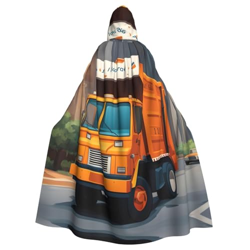WHJYYXDE Halloween-Kapuzenumhang mit Aufschrift "I Love Garbage Trucks", geeignet für Cosplay-Kostüme, Weihnachtsfeiern WHJYYXDE Halloween-Kapuzenumhang mit Aufschrift "I Love Garbage Trucks", geeignet für Cosplay-Kostüme, Weihnachtsfeiern von WHJYYXDE