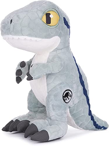 Jurassic Camp Kreidezeit Plüschtier, 30,5 cm, Ankylosaurus Mosasaurus Indominus (Kreidezeit Velociraptor) von WHL