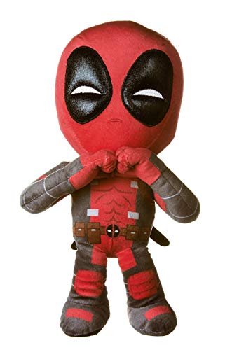 Marvel Deadpool Plüschtier, Haltung, offen, Herz, zugelassen und Überraschung, 30 cm (12 Zoll) (Deadpool Pose Hand) von WHL