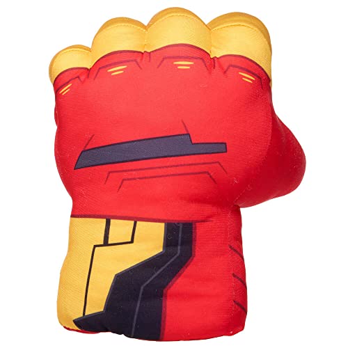 Marvel Plüschhandschuh von Thanos, Spiderman, Hulk und Iron Man, Avengers, 27 cm (11 Zoll) (IRON MAN), Handschuh IRON MAN, 27 cm von WHL