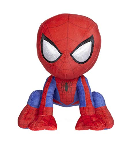 Marvel Spiderman Plüschtiere, 5 verschiedene Posen, 30 cm (12 Zoll), offizielles Lizenzprodukt (Spiderman Kletterer) von WHL