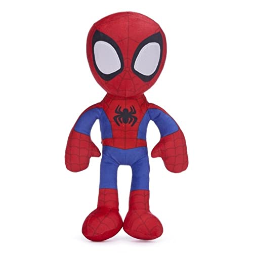 WHL Marvel Spidey and His Amazing Friends, Spidey, Spin, Ghost-Spider, 30 cm, Kinderspielzeug (2104 SPIDY) von WHL