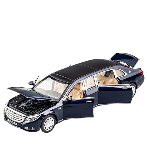 Druckguß 1:32 Für Maybach S650 Erweiterte Automodelle Leichtmetalllegierung Simulation Ausgezeichnete Modell-Kollektion Fahrzeuge In Anzeigen Skala Aktuell (Gold) von WHYMIRRJ