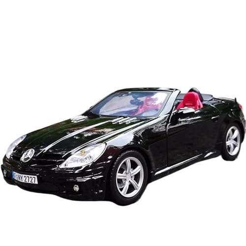 WHYMIRRJ 1:18 Für Benz SLK AMG Druckguss-Legierung Automodelle Maßstabmodellbausätze Zu Öffnende Türen Fahrzeugdekorative Souvenirs WHYMIRRJ 1:18 Für Benz SLK AMG Druckguss-Legierung Automodelle Maßstabmodellbausätze Zu Öffnende Türen Fahrzeugdekorative Souvenirs von WHYMIRRJ
