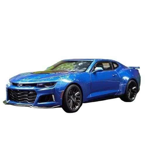 WHYMIRRJ 1:24 Für Chevrolet Camaro ZL1 Legierung Automodelle Maßstabmodellbausätze Zu Öffnende Türen Fahrzeug Dekorative Souvenirs(Black) von WHYMIRRJ