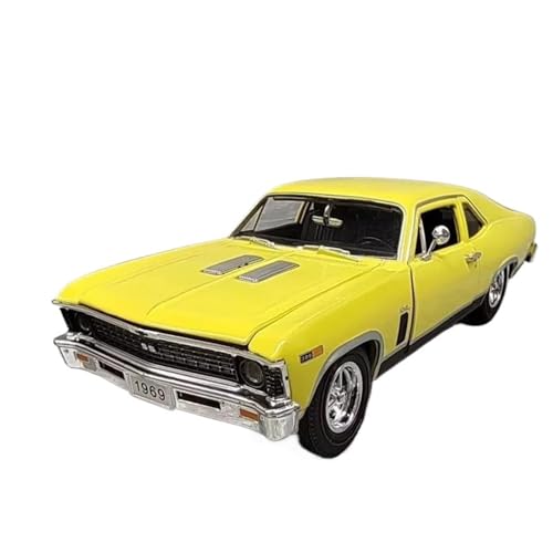 WHYMIRRJ 1:32 Für Chevrolet NOVA SS Legierung Automodelle Maßstabmodellbausätze Öffnende Türen Fahrzeug Dekorative Souvenirs WHYMIRRJ 1:32 Für Chevrolet NOVA SS Legierung Automodelle Maßstabmodellbausätze Öffnende Türen Fahrzeug Dekorative Souvenirs von WHYMIRRJ