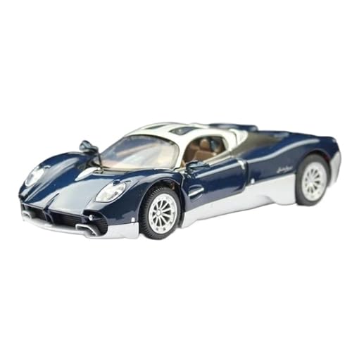 WHYMIRRJ 1:32 for Pagani Utopia Supercars Maßstab Legierung Automodelle Simulation Metall Fahrzeugmodell for Büro Oder Wohnkultur(Blue) von WHYMIRRJ