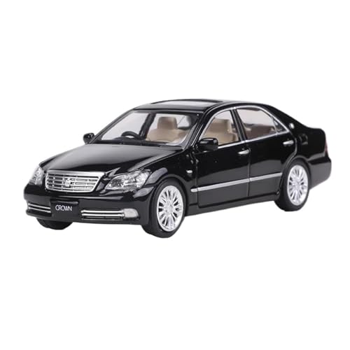 WHYMIRRJ 1:64 Für Cadillac Escalade Für Chevrolet Suburban Für Toyota Crown Scale Alloy Car Models Vorgefertigtes Fahrzeugmodell(Crown Black) von WHYMIRRJ