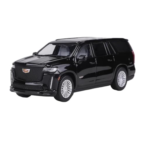 WHYMIRRJ 1:64 Für Cadillac Escalade Für Chevrolet Suburban Für Toyota Crown Scale Alloy Car Models Vorgefertigtes Fahrzeugmodell(Escalade Black) von WHYMIRRJ