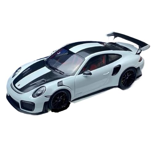 WHYMIRRJ Diecast 1/18 für Porsche 911 (991.2) GT2 RS Legierung Auto Modelle Simulation Statischer Maßstab Fahrzeug Modell Sammler Display Präsentieren von WHYMIRRJ