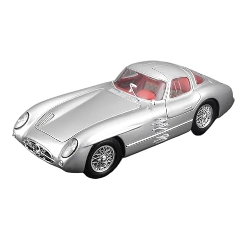 WHYMIRRJ Diecast 1:18 für Benz 300 SLR Legierung, Retro-Auto-Modell, statischer Maßstab, Modellautos, Sammlerstück, Metallfahrzeug, Souvenirs, vorgefertigte Fahrzeuge Modell (300 SLR) von WHYMIRRJ