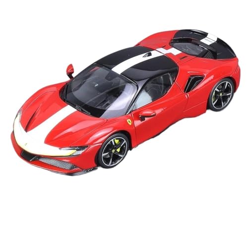WHYMIRRJ Diecast 1:18 für Ferrari-Serie, für Laferrari SF90, Monza Sp1 488 GTB SF23, Sammlerstück, Supersportwagen, Legierung, Auto-Modelle, vorgefertigte Fahrzeuge (18–16911) von WHYMIRRJ