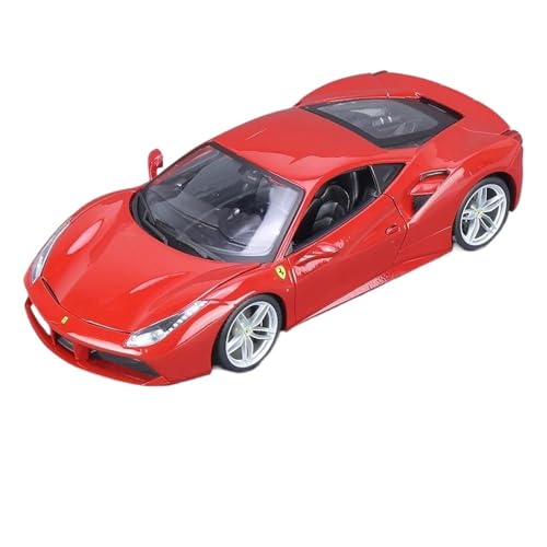 WHYMIRRJ Diecast 1:18 für Ferrari-Serie, für Laferrari SF90, Monza Sp1 488 GTB SF23, Sammlerstück, Supersportwagen, Legierung, Auto-Modelle (18–16008) von WHYMIRRJ