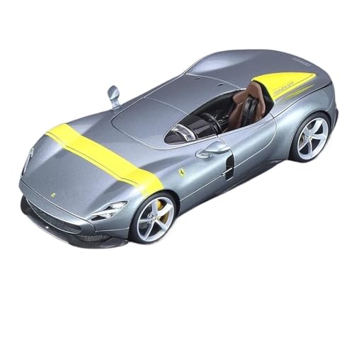 WHYMIRRJ Diecast 1:18 für Ferrari-Serie, für Laferrari SF90, Monza Sp1 488 GTB SF23, Sammlerstück, Supersportwagen, Legierung, Auto-Modelle (18–16013) von WHYMIRRJ