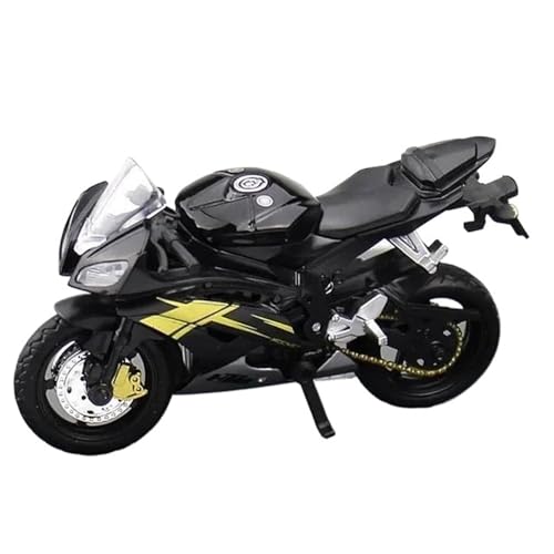 WHYMIRRJ Diecast 1:18 für Ninja Hx816 H2R Alloy Diecast Motorrad Modell Workable Shork-Absorber Sammlerstück Metall Ornamente Geschenk (A) von WHYMIRRJ