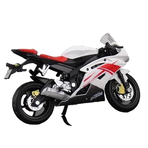 WHYMIRRJ Diecast 1:18 für Ninja Hx816 H2R Alloy Diecast Motorrad Modell Workable Shork-Absorber Sammlerstück Metall Ornamente Geschenk (B) von WHYMIRRJ