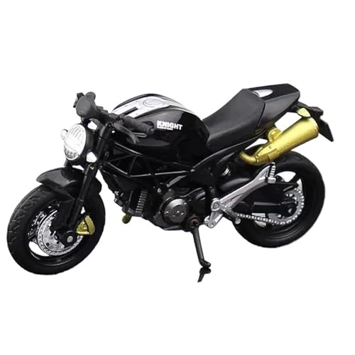 WHYMIRRJ Diecast 1:18 für Ninja Hx816 H2R Alloy Diecast Motorrad Modell Workable Shork-Absorber Sammlerstück Metall Ornamente Geschenk (D) von WHYMIRRJ