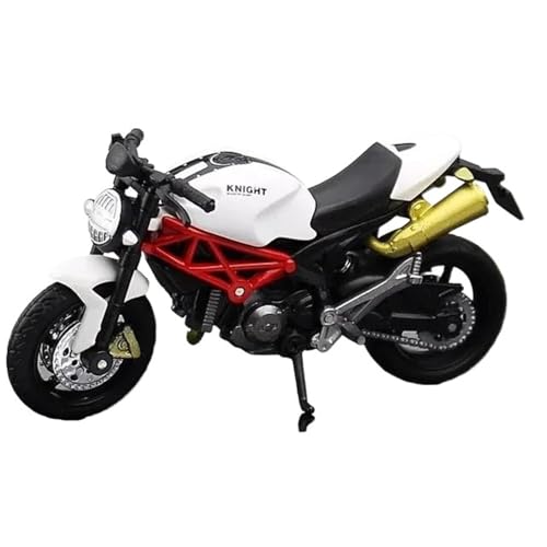 WHYMIRRJ Diecast 1:18 für Ninja Hx816 H2R Alloy Diecast Motorrad Modell Workable Shork-Absorber Sammlerstück Metall Ornamente Geschenk (E) von WHYMIRRJ