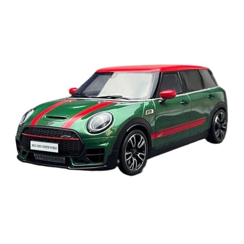 WHYMIRRJ Diecast 1:18 für Porsche 911 (992) GT Targa 4 Legierungs-Auto-Modelle, statischer Maßstab, Fahrzeugmodell, Sammler-Display (OT1168 grün) von WHYMIRRJ