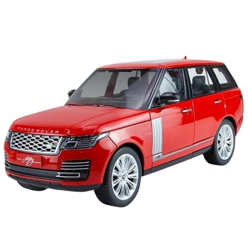WHYMIRRJ Diecast 1:18 für Range Rover Fifty 50 SV2022 Defender Alloy Auto Modelle Dekorationen Sammlerstück Display Ornamente Vorgefertigte Fahrzeuge Modell (B) von WHYMIRRJ