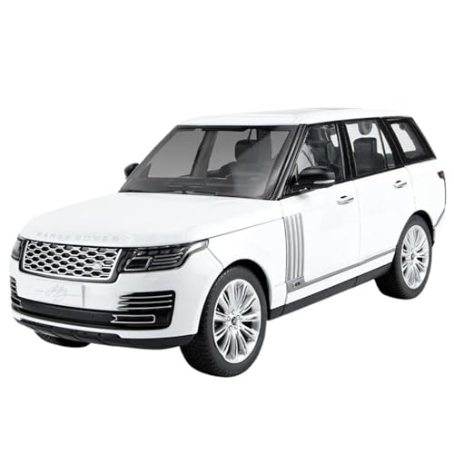 WHYMIRRJ Diecast 1:18 für Range Rover Fifty 50 SV2022 Defender Alloy Auto Modelle Dekorationen Sammlerstück Display Ornamente Vorgefertigte Fahrzeuge Modell (C) von WHYMIRRJ