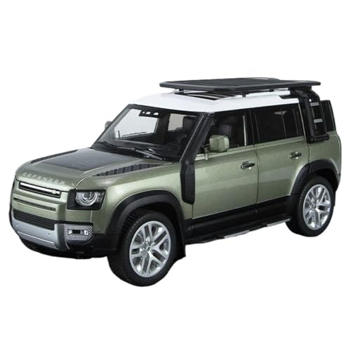WHYMIRRJ Diecast 1:18 für Range Rover Fifty 50 SV2022 Defender Alloy Auto Modelle Dekorationen Sammlerstück Display Ornamente Vorgefertigte Fahrzeuge Modell (E) von WHYMIRRJ