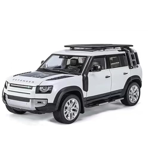 WHYMIRRJ Diecast 1:18 für Range Rover Fifty 50 SV2022 Defender Alloy Auto Modelle Dekorationen Sammlerstück Display Ornamente Vorgefertigte Fahrzeuge Modell (F) von WHYMIRRJ