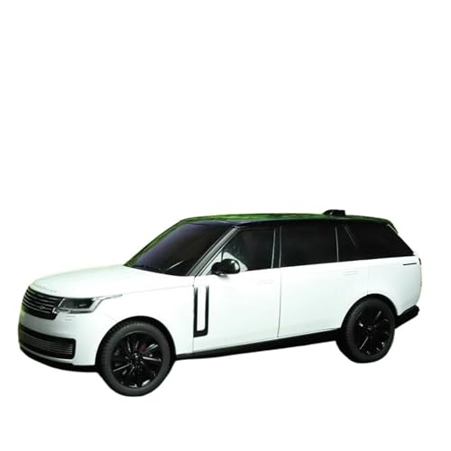 WHYMIRRJ Diecast 1:18 für Range Rover Fifty 50 SV2022 Defender Alloy Auto Modelle Dekorationen Sammlerstück Display Ornamente Vorgefertigte Fahrzeuge Modell (H) von WHYMIRRJ