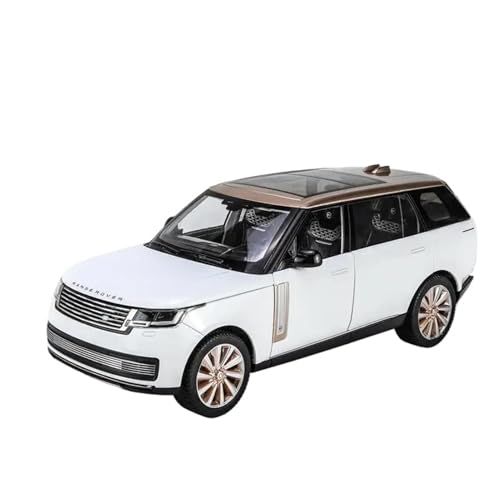 WHYMIRRJ Diecast 1:18 für Range Rover Fifty 50 SV2022 Defender Alloy Auto Modelle Dekorationen Sammlerstück Display Ornamente Vorgefertigte Fahrzeuge Modell (I) von WHYMIRRJ