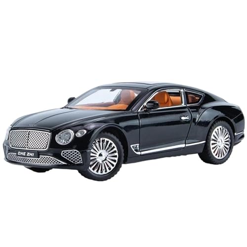 WHYMIRRJ Diecast 1:24 32 für Bentley Continental Alloy Druckguss-Auto-Modelle, Maßstab, Modellbausätze, Sammlung, Ornamente, vorgefertigte Fahrzeuge, Modell (grün) von WHYMIRRJ