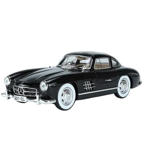 WHYMIRRJ Diecast 1:24 Für Benz 300SL W140 320SEL 500K 1936 Legierung Auto Modelle Fahrzeug Dekorationen Sammlerstück Display Ornamente Vorgefertigte Fahrzeuge Modell (A) von WHYMIRRJ