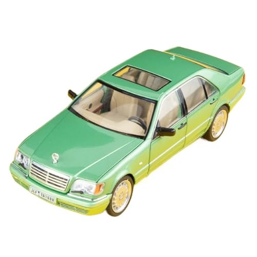 WHYMIRRJ Diecast 1:24 Für Benz 300SL W140 320SEL 500K 1936 Legierung Auto Modelle Fahrzeug Dekorationen Sammlerstück Display Ornamente Vorgefertigte Fahrzeuge Modell (F) von WHYMIRRJ