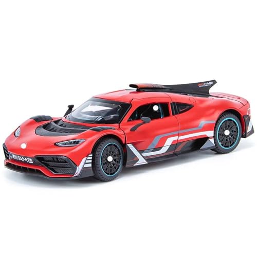 WHYMIRRJ Diecast 1:24 Für Benz-One Druckguss Legierung Auto Modell Öffnende Türen Sammlerstück Metall Souvenirs Fahrzeug Dekorationen WHYMIRRJ Diecast 1:24 Für Benz-One Druckguss Legierung Auto Modell Öffnende Türen Sammlerstück Metall Souvenirs Fahrzeug Dekorationen von WHYMIRRJ