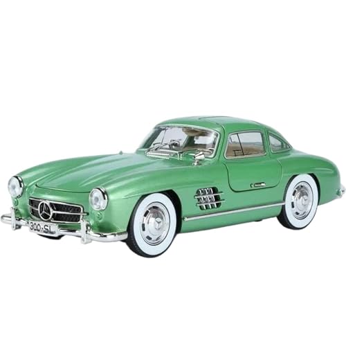 WHYMIRRJ Diecast 1:24 für Benz 300SL W140 320SEL 500K 1936 Legierung Auto Modelle Fahrzeug Dekorationen Sammlerstück Display Ornamente Vorgefertigte Fahrzeuge Modell (C) von WHYMIRRJ