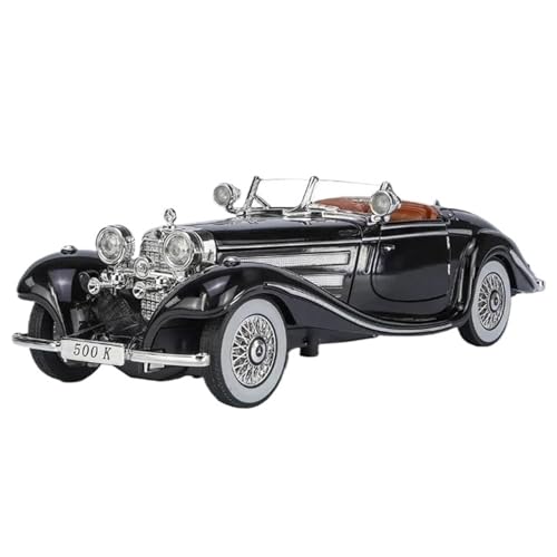 WHYMIRRJ Diecast 1:24 für Benz 300SL W140 320SEL 500K 1936 Legierung Auto Modelle Fahrzeug Dekorationen Sammlerstück Display Ornamente Vorgefertigte Fahrzeuge Modell (H) von WHYMIRRJ