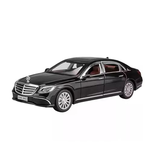 WHYMIRRJ Diecast 1:24 für Bez E-Klasse E350L E300L Druckguss Legierung Auto Modell Maßstab Modellbausätze Sammlung Display Ornamente Vorgefertigte Fahrzeuge Modell (Schwarz) von WHYMIRRJ