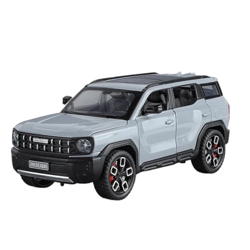WHYMIRRJ Diecast 1:24 für Harvard Big Dog SUV, Legierung, Geländewagen, Druckguss, Metall, Autos, Modellsammlung, Ornamente, vorgefertigte Fahrzeuge, Modell (weiß) von WHYMIRRJ