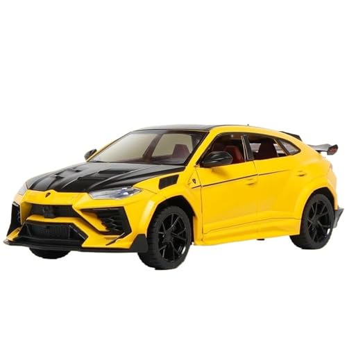 WHYMIRRJ Diecast 1:24 für Lambor Urus Huracan STO für LANDCRUISER LC300 Alloy Car Modelle, öffnende Türen, dekorative Souvenirs, vorgefertigte Fahrzeuge, Modell (H) von WHYMIRRJ