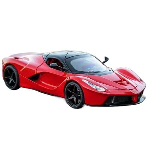 WHYMIRRJ 1:24 Für Pagani Zu Öffnende Türen Legierungsdruckguss-Automodell Maßstabmodellbausätze Sammler-Souvenirs Aus Metall(La Red) von WHYMIRRJ