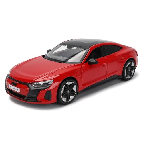 WHYMIRRJ Diecast 1:25 2022 für Audi RS E-tron GT Alloy Diecast Auto Modelle Fahrzeug Dekorationen Sammlerstück Display Ornamente Vorgefertigte Fahrzeuge Modell (2022 RS) von WHYMIRRJ