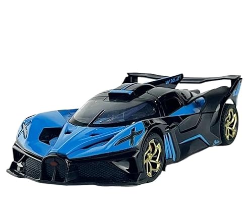 WHYMIRRJ Diecast 1:32 Für Bolide Alloy Car Model Diecasts Opeable Doors Collectible Metal Souvenirs Vehicle Decorations von WHYMIRRJ
